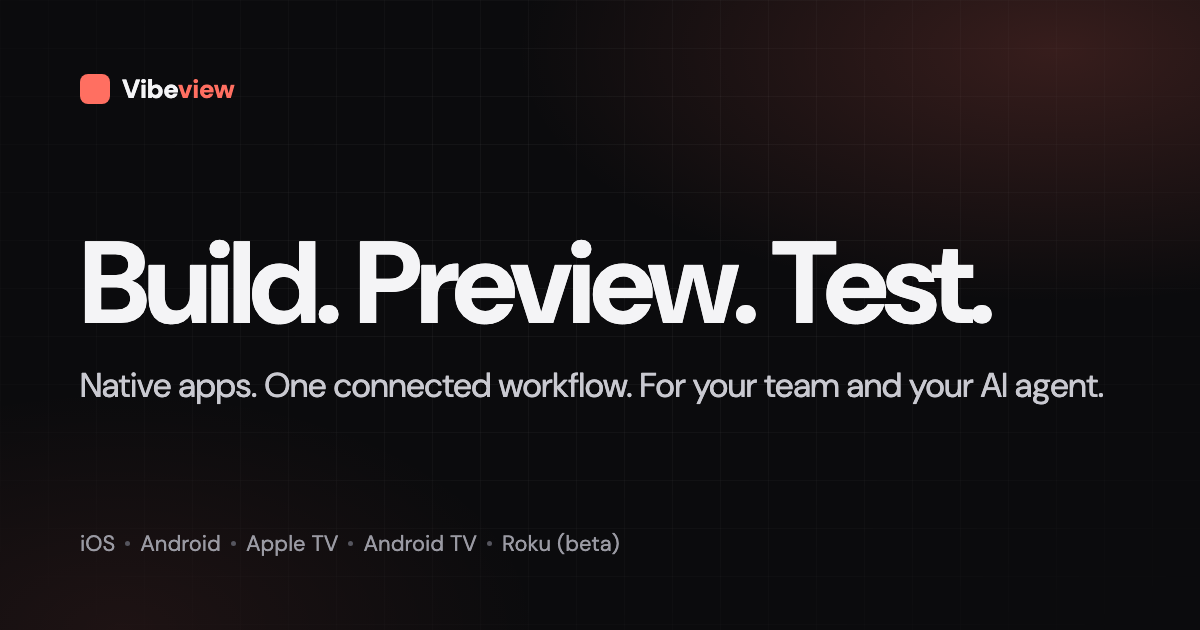 VibeView screenshot 1